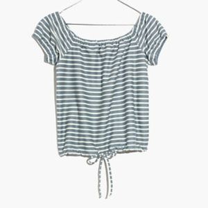✨ 5 for$25✨NWT Madewell Off the Shoulder Top